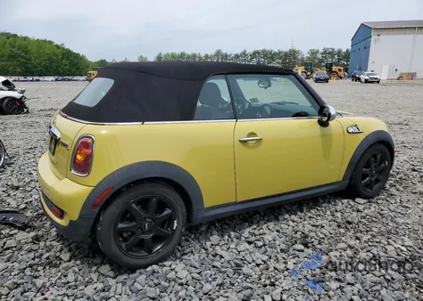 2009 Mini Cooper S z USA, uszkodzony, nr VIN WMWMS33599TY07775